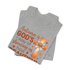 Autumn Is Gods Way of Showing Us How Beautiful Change Can Be - Bella Canvas 3001