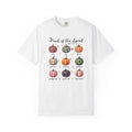 Fruit of the Spirit Fall Pumpkins Galatians 5 Bible Verse Shirt Comfort Colors T-shirt