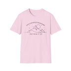 Faith Can Move Mountains Line Art Tshirt