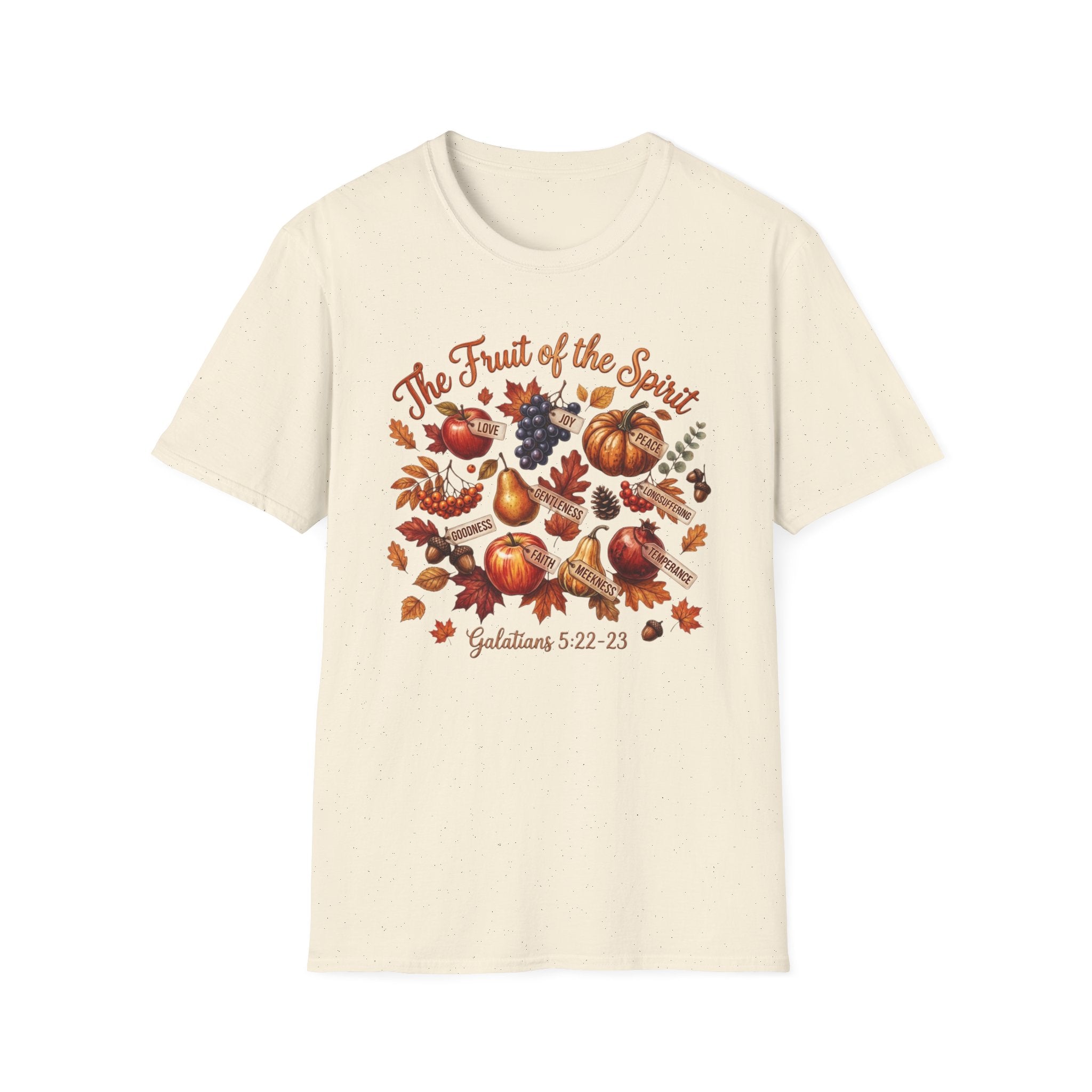 Fall Fruit of the Spirit Tshirt
