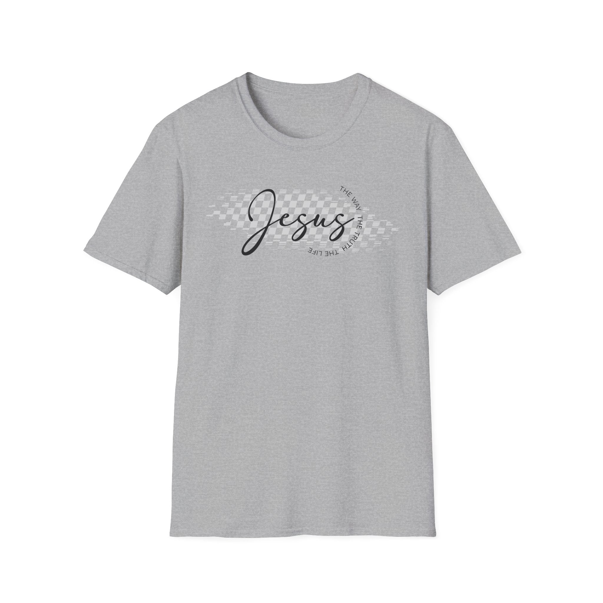 Jesus The Way They Truth The Life Gildan 64000 T-Shirt