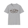 Are You Fall-O-Ween Jesus Matthew 4:19 Bible Verse Shirt Gildan 64000 T-Shirt
