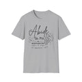 Abide In Me and Bear Much Fruit John 15 Bible Verse Shirt - Gildan 64k