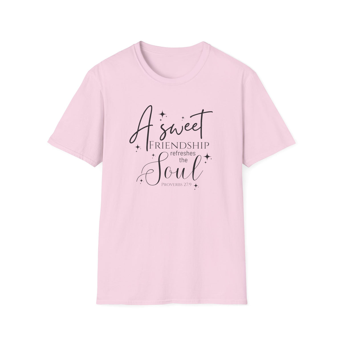 A Sweet Friendship Refreshes the Soul - Gildan 64k