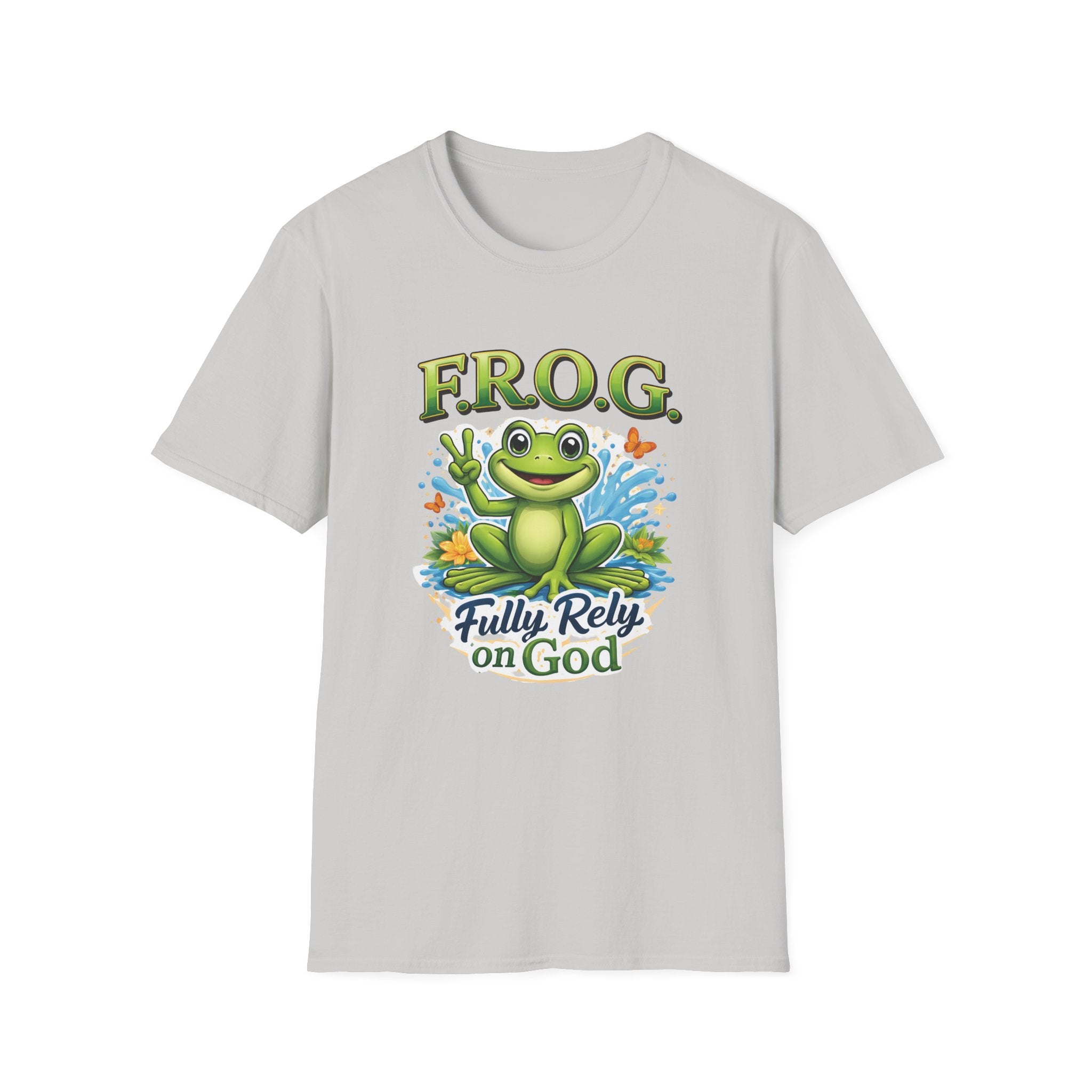 FROG Fully Rely On God Gildan 64000 T-Shirt