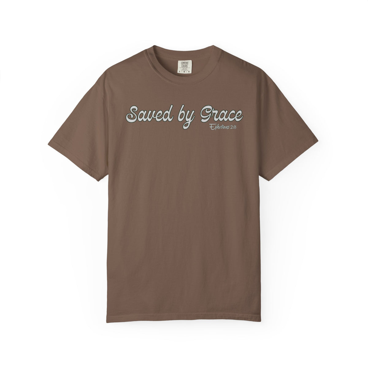 Saved By Grace Ephesians 2 Bible Verse Tshirt