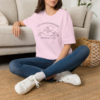 Faith Can Move Mountains Line Art Tshirt