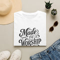 Made to Worship T-Shirt Gildan 64000 T-shirt