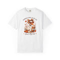 Pumpkin Spice In My Cup Jesus In My Heart Comfort Colors T-shirt
