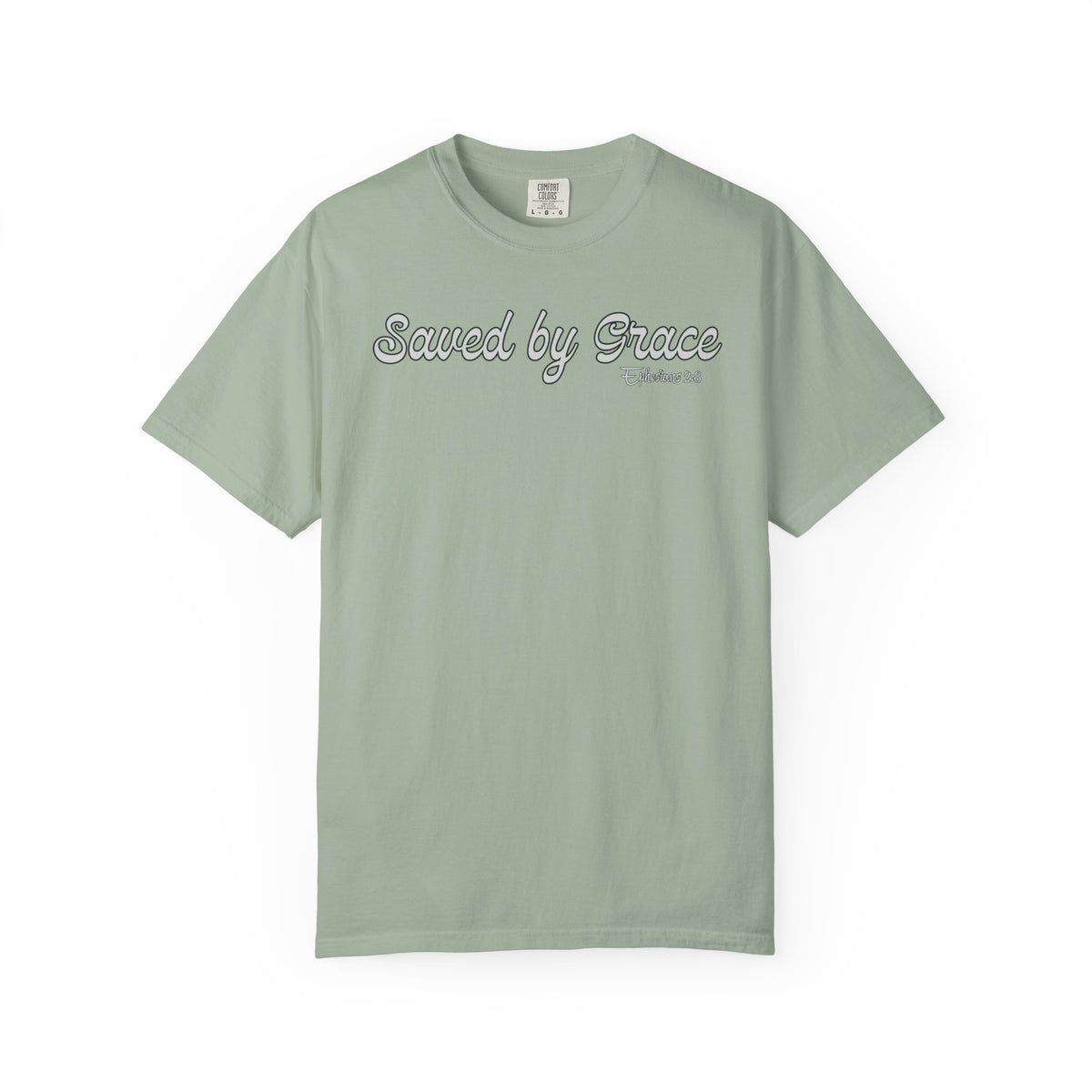 Saved By Grace Ephesians 2 Bible Verse Tshirt