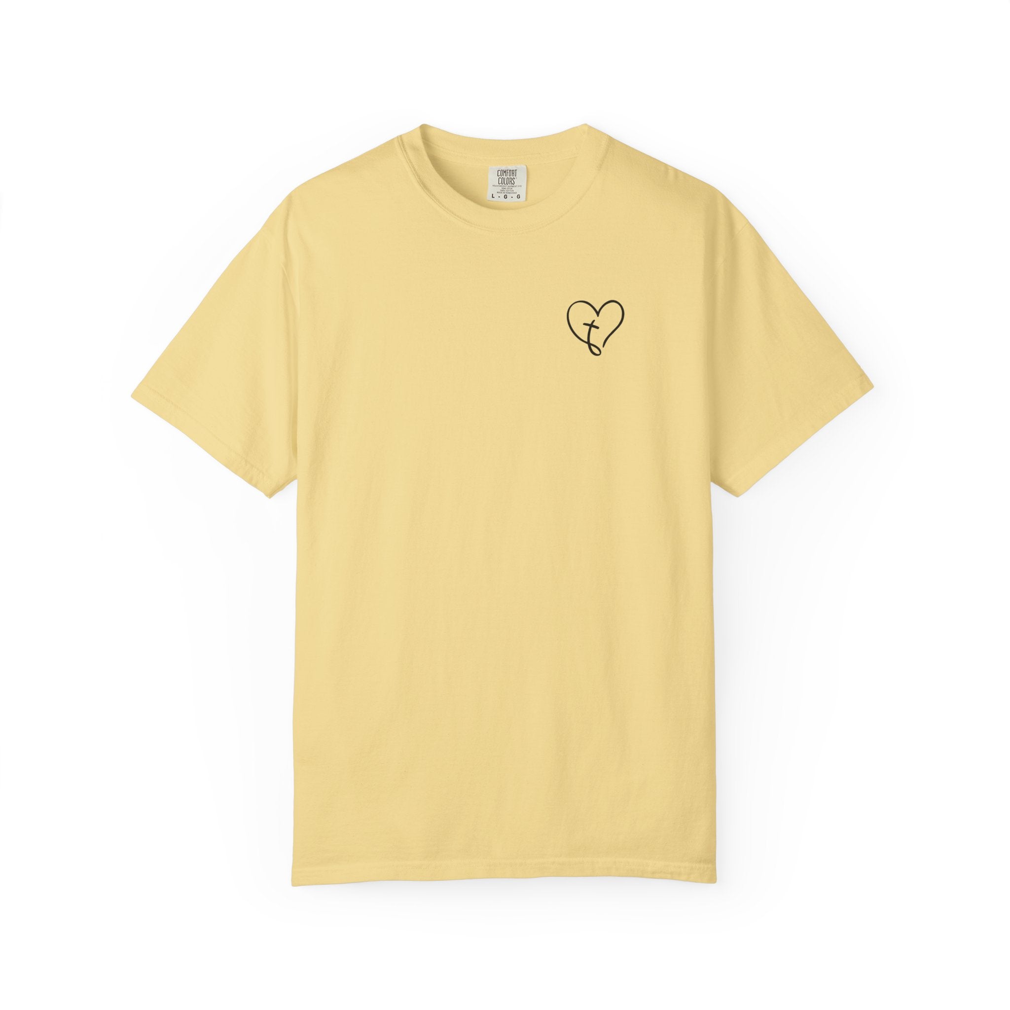 Need Prayer Tap My Shoulder Comfort Colors T-shirt