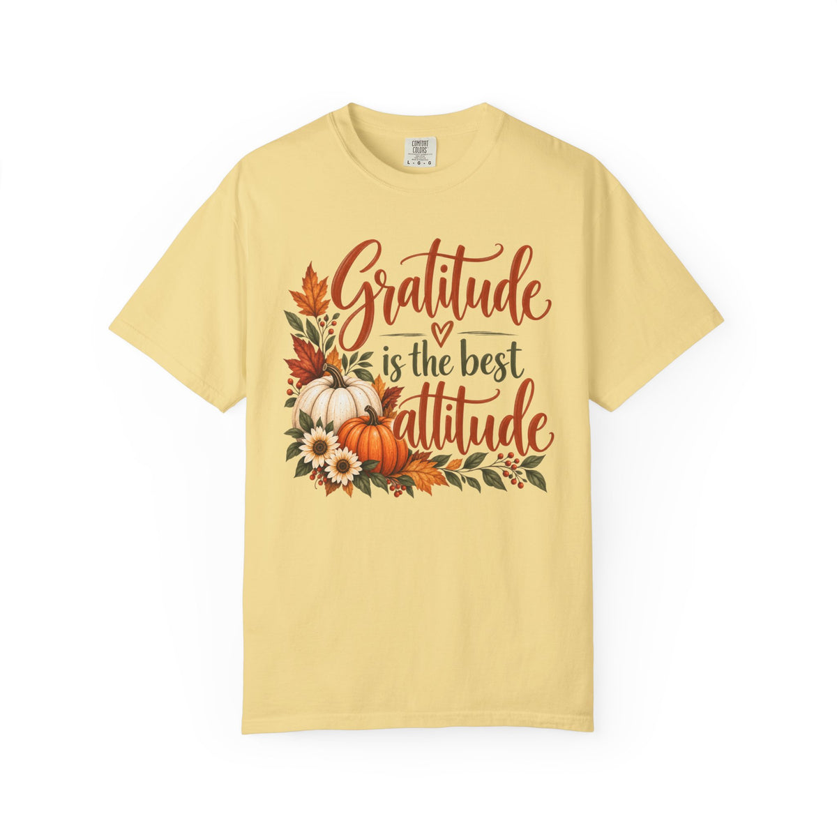 Gratitude Is The Best Attitude