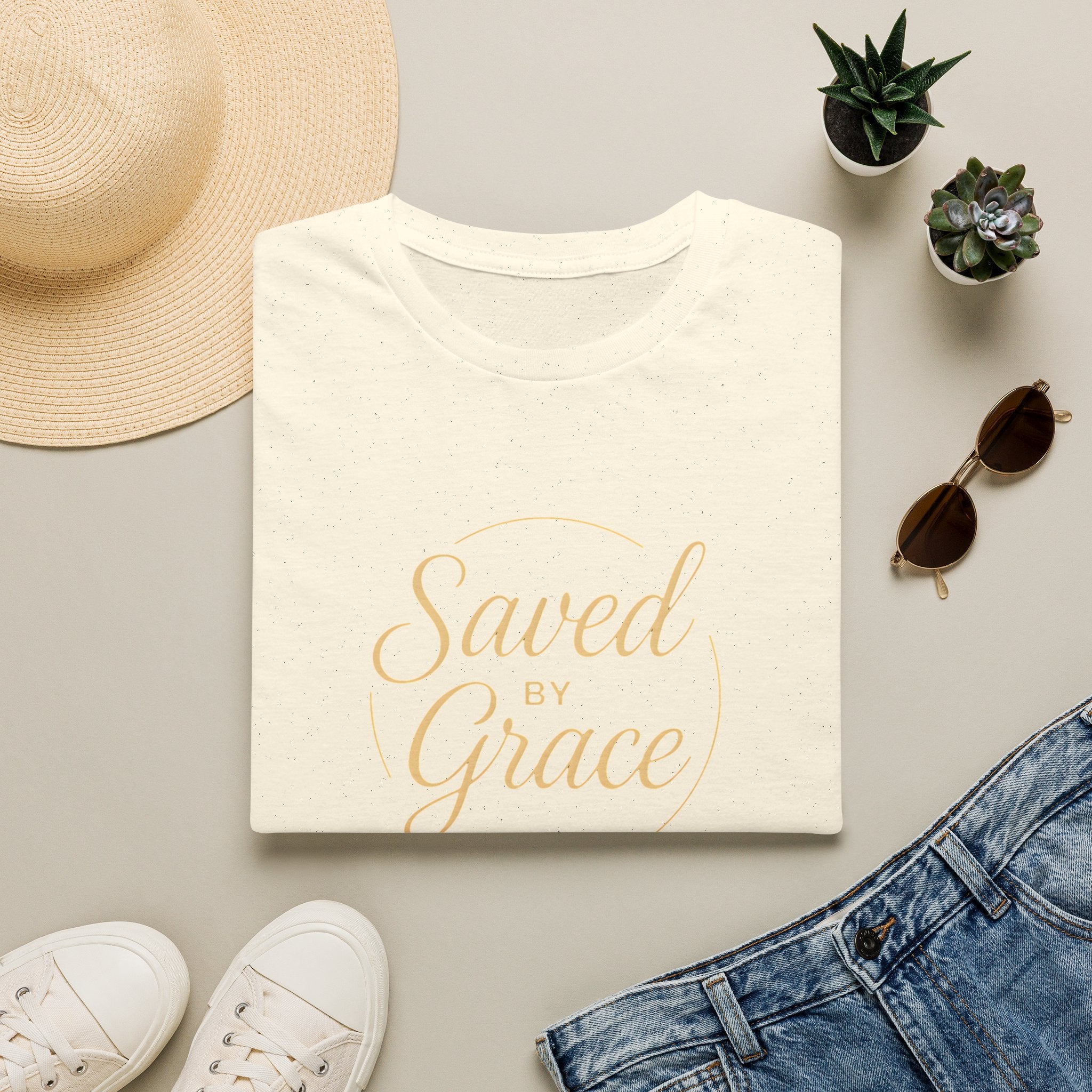 Saved by Grace T-Shirt