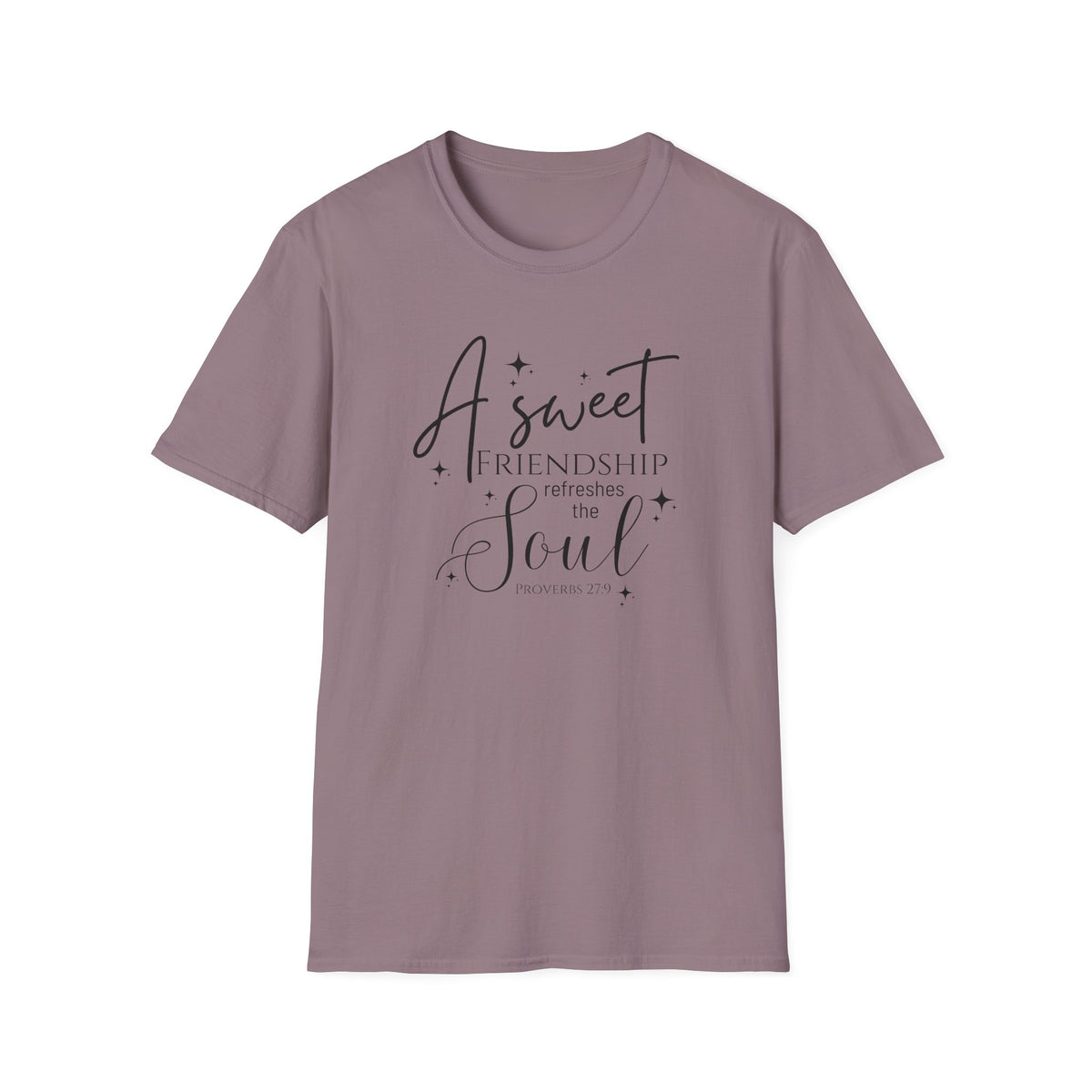A Sweet Friendship Refreshes the Soul - Gildan 64k
