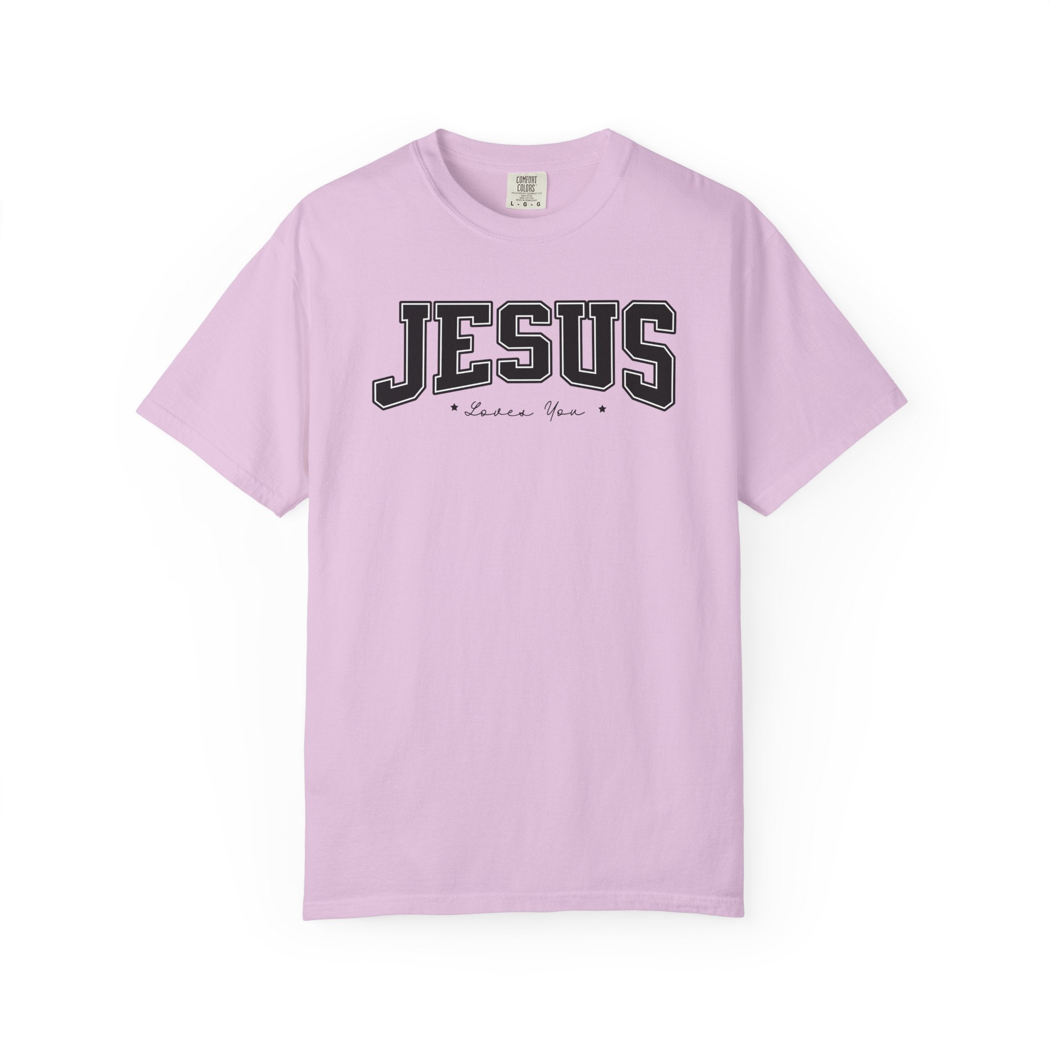 Jesus Loves You Comfort Colors T-shirt