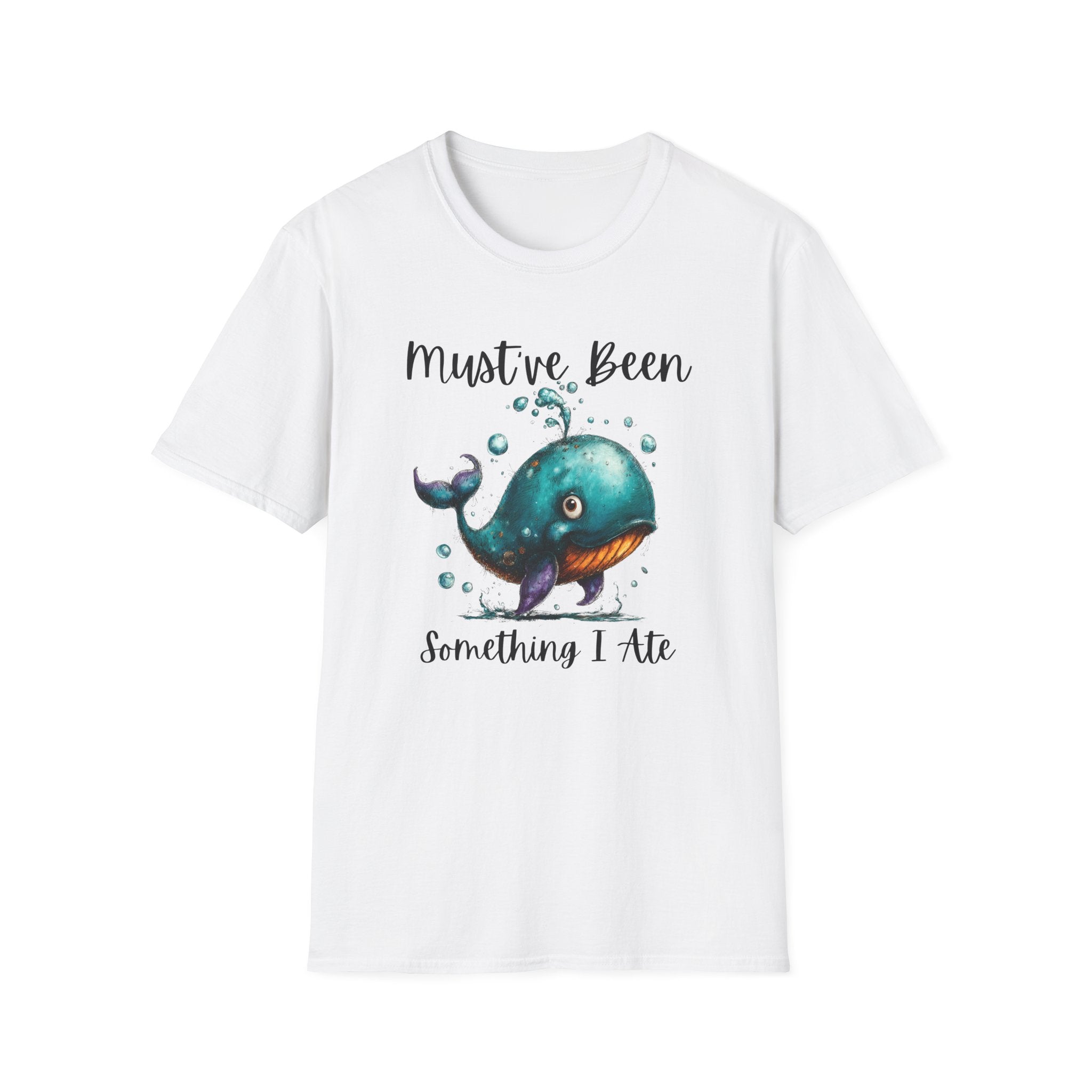 Must've Been Something I Ate Funny Tshirt Gildan 64k