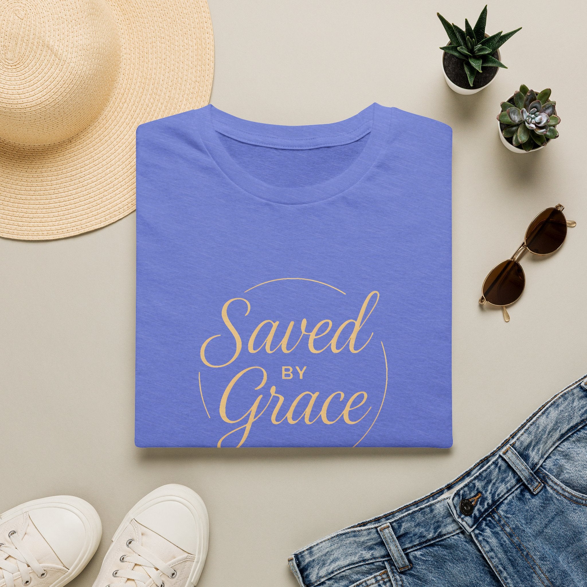 Saved by Grace T-Shirt