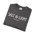 Salt and Light Matthew 5 Bible Verse Shirt Comfort Colors Tee