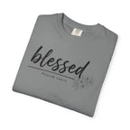 Blessed Floral Comfort Colors Tshirt