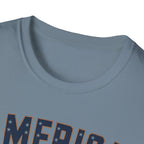 America 1776 Land of the Free Patriotic Tshirt Gildan 64k T-shirt