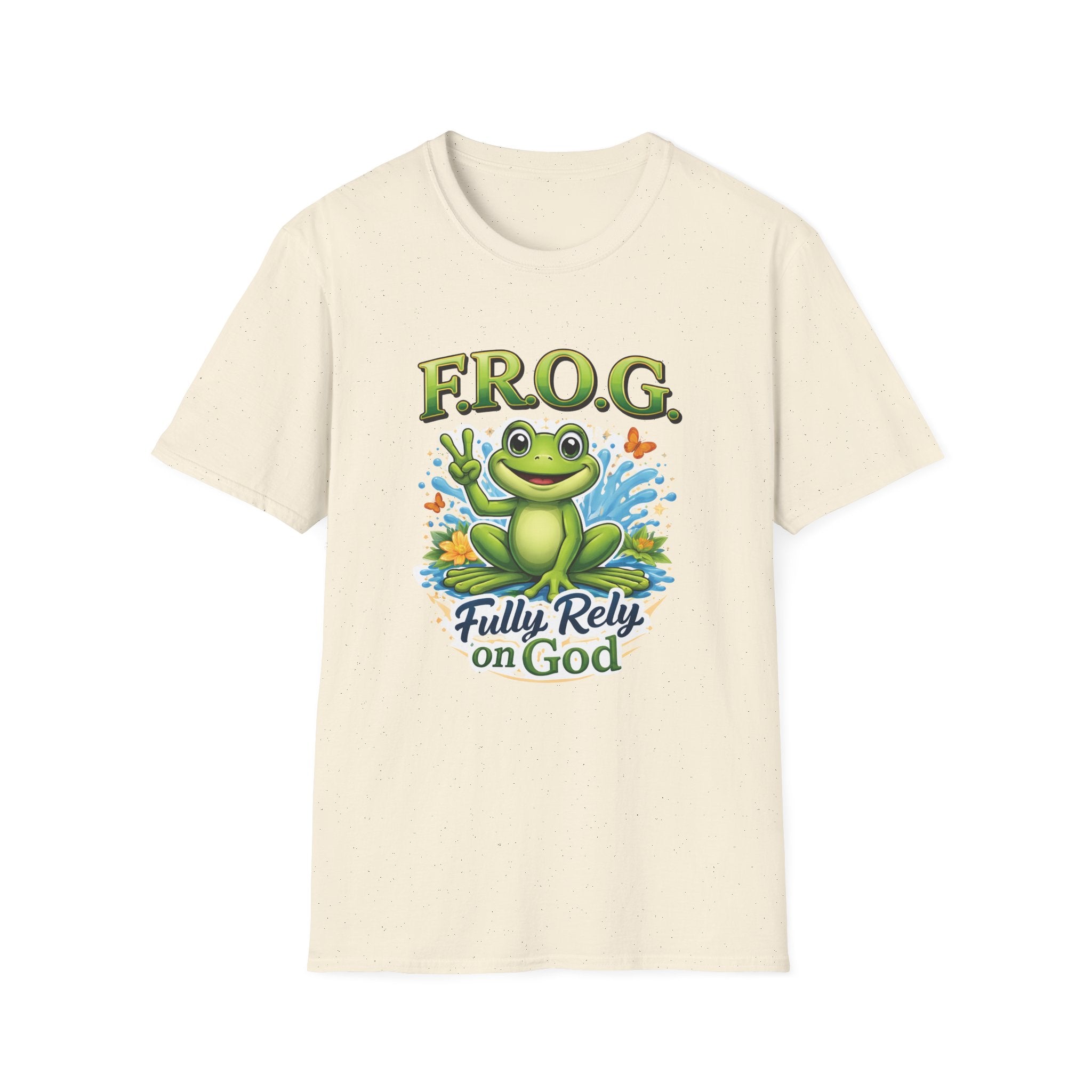 FROG Fully Rely On God Gildan 64000 T-Shirt
