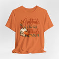 Gratitude Is The Best Attitude - Bella Canvas 3001