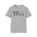 Forgiven 1 John 1_9 Bible Verse Shirt Gildan 64000 T-Shirt