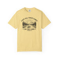 Cast All Your Cares On The Lord Comfort Colors T-shirt