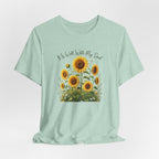 It Is Well With My Soul Bella Canvas 3001 Tshirt