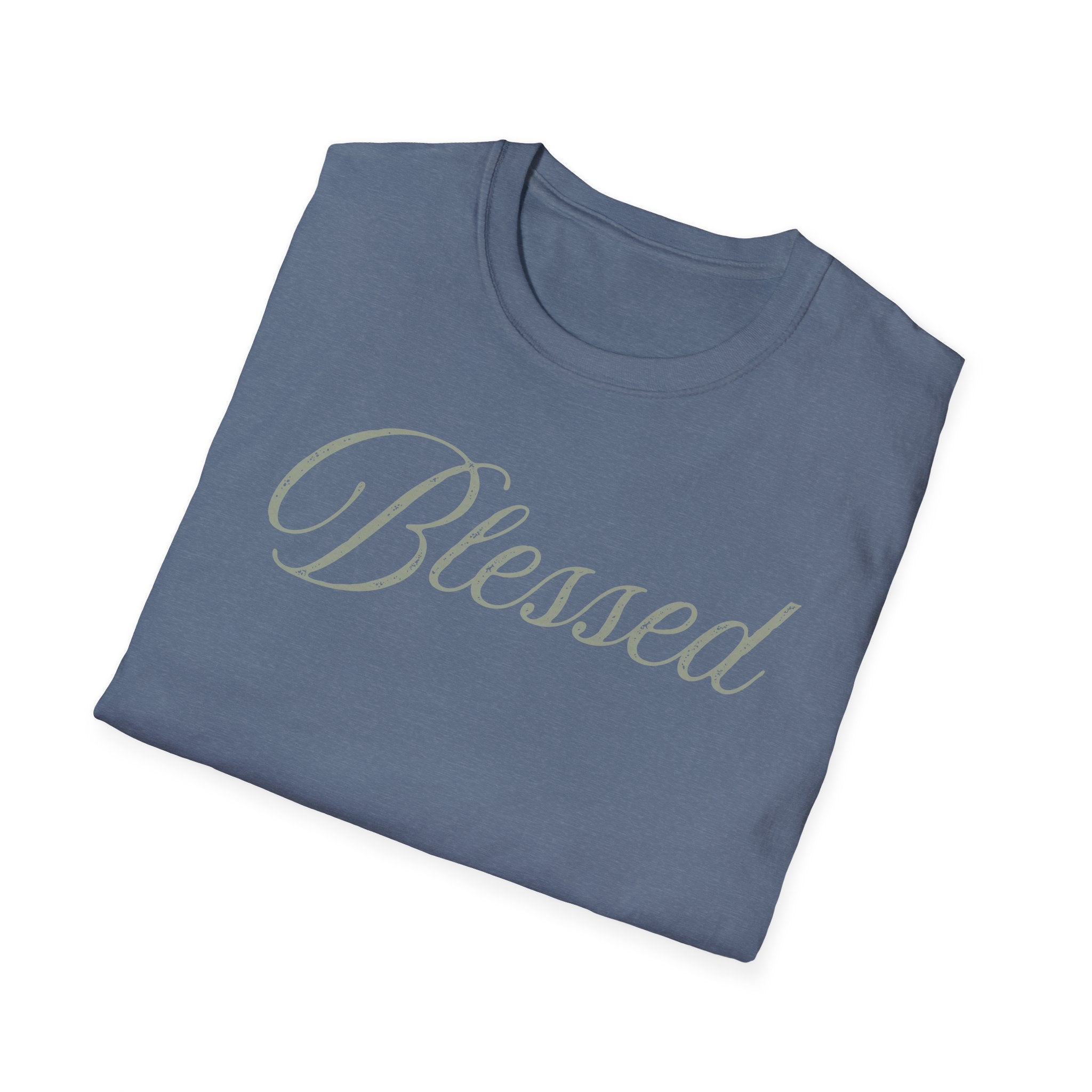 Blessed Minimalist Tshirt Comfort Colors