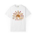 Be the Light Matthew 5_14 Bible Verse Shirt Comfort Colors T-shirt