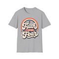 Faith Over Fear Retro Design