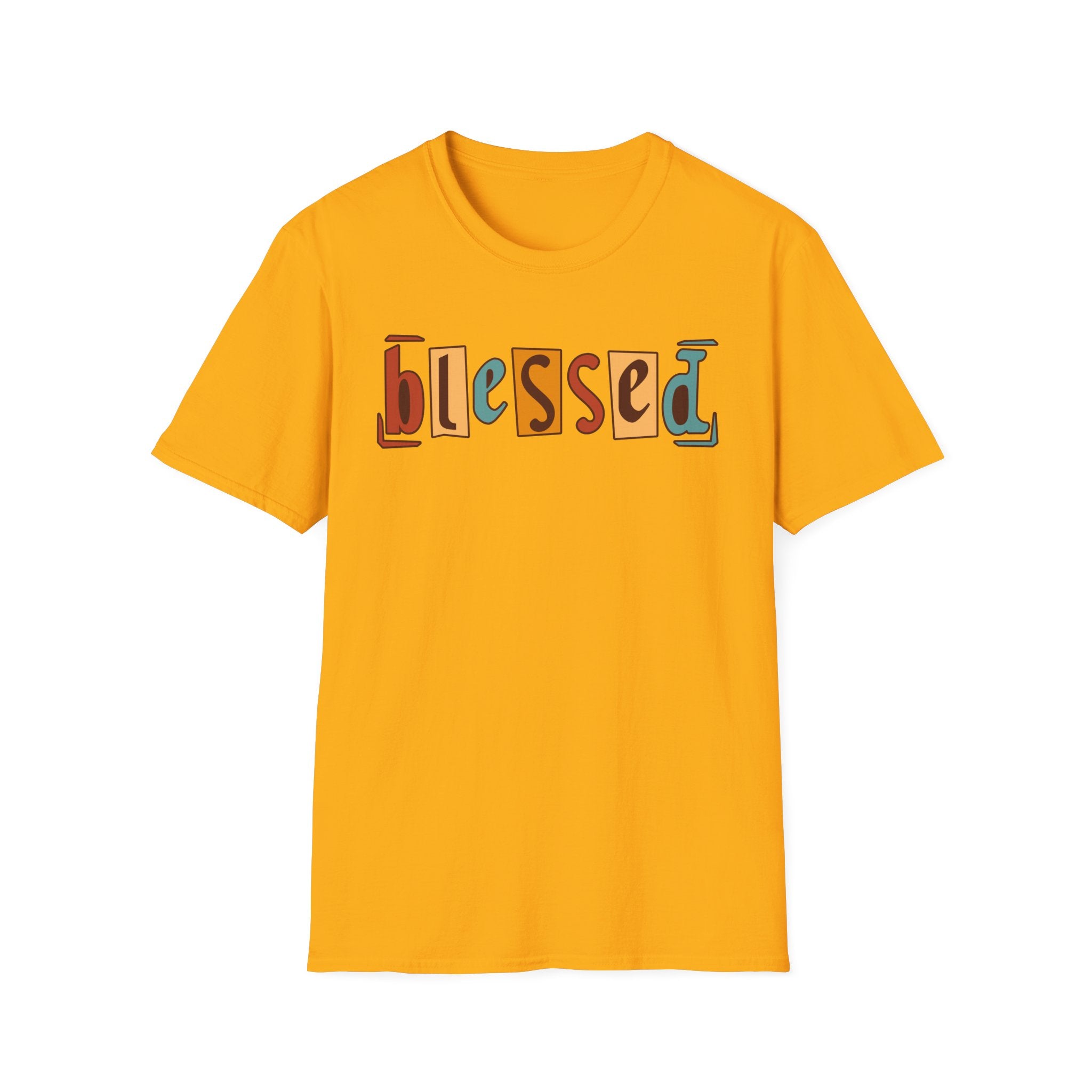 Blessed With Color Tshirt