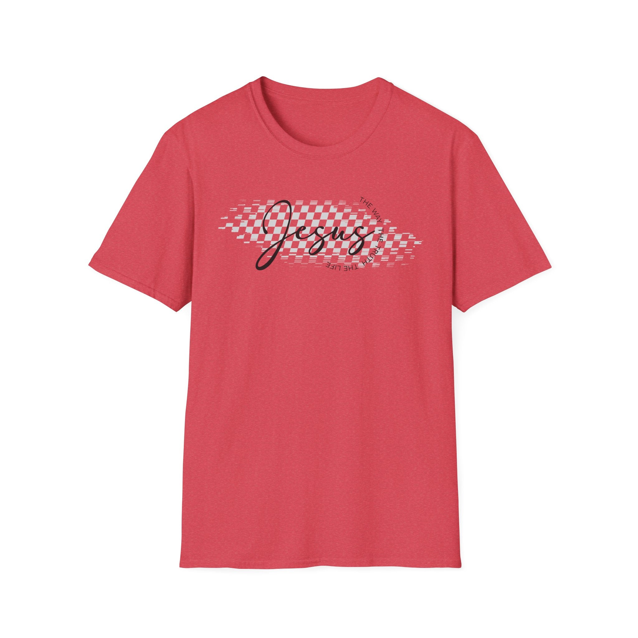 Jesus The Way The Truth The Life Gildan 64000 T-Shirt