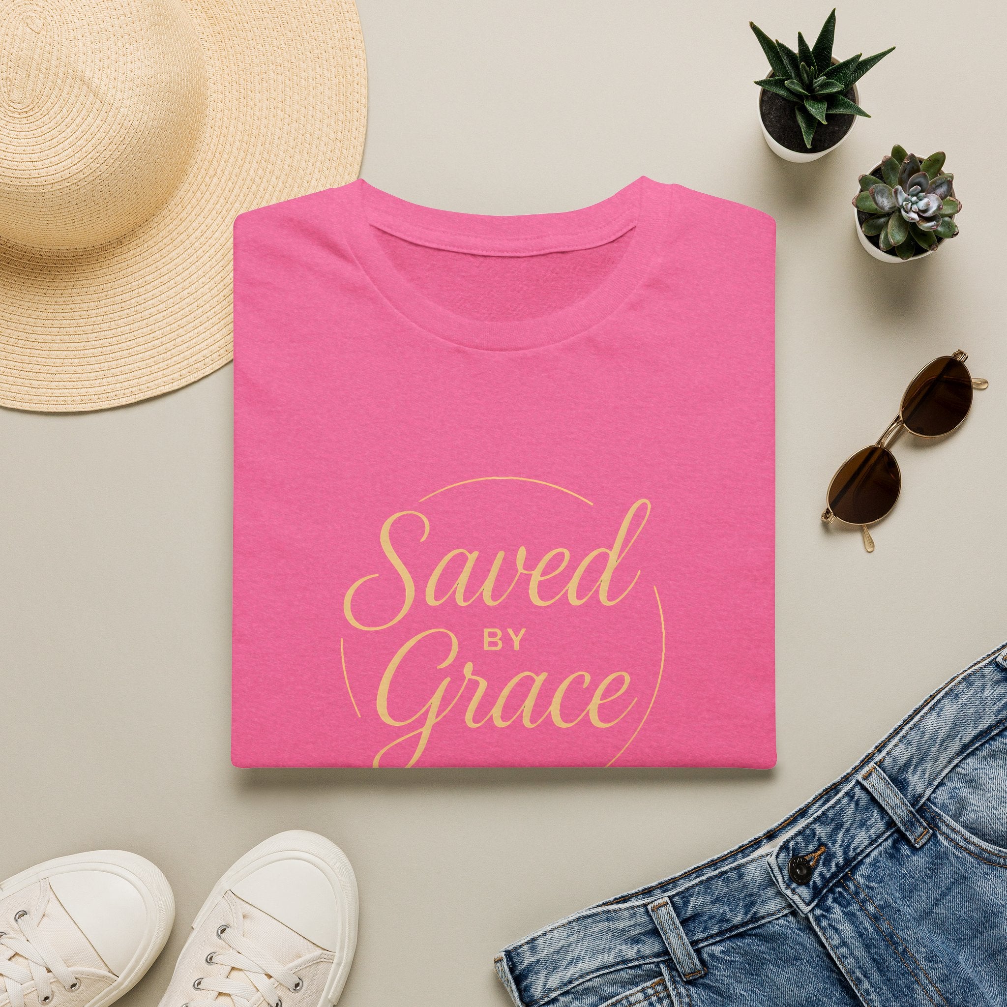 Saved by Grace T-Shirt