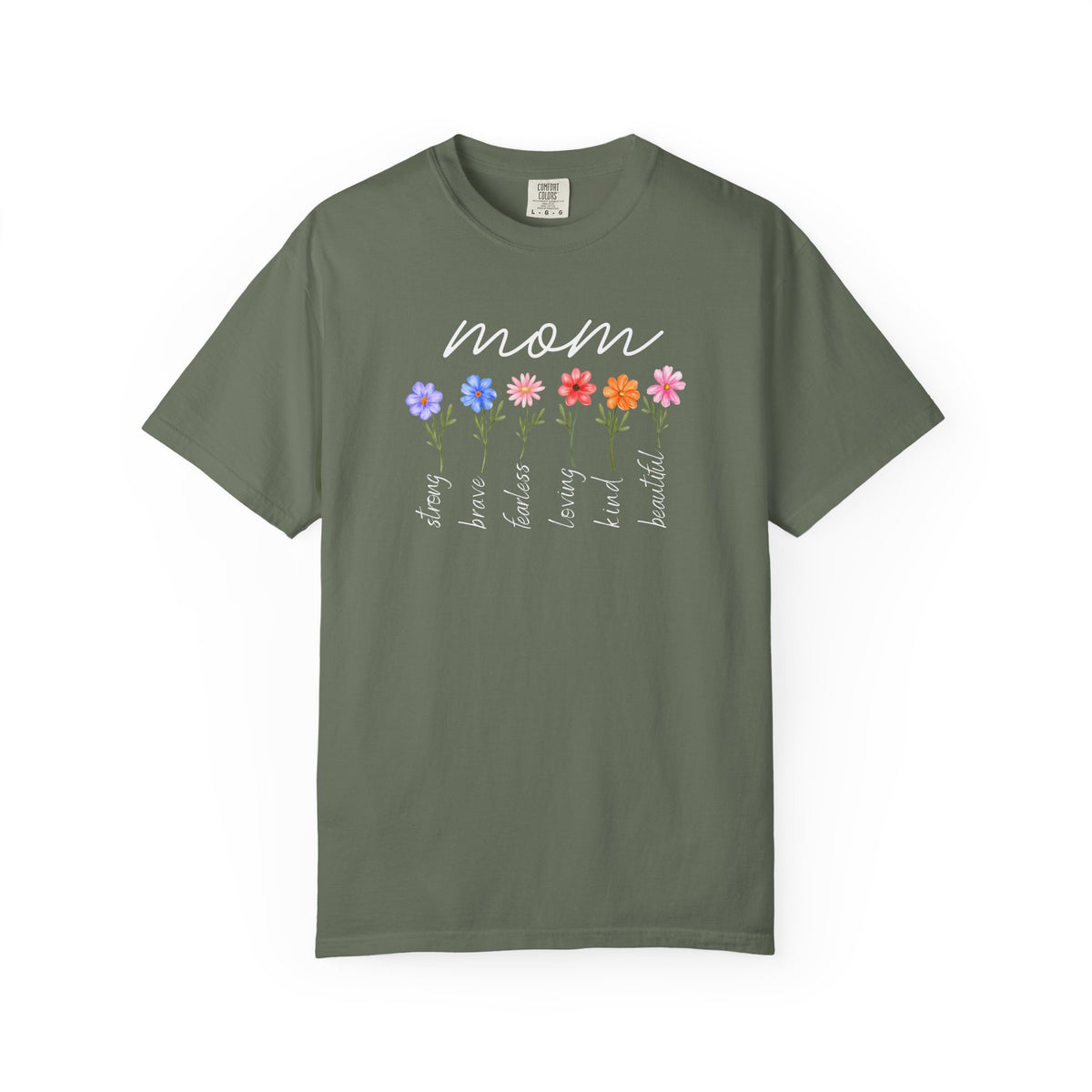 Mom Is Loving Kind and Beautiful - Bella Canvas 3001