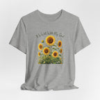 It Is Well With My Soul Bella Canvas 3001 Tshirt