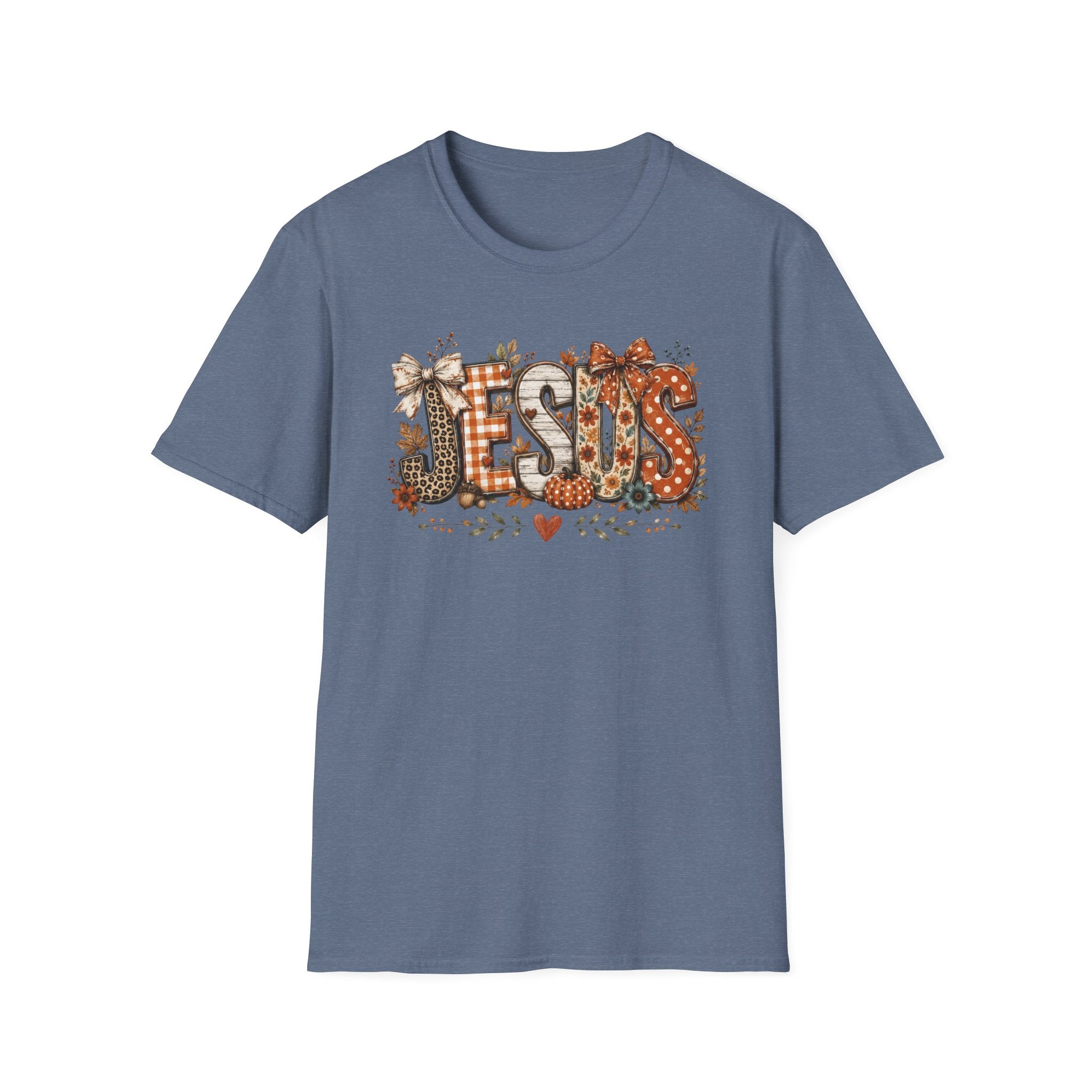Jesus Shirt Gildan 64000 T-Shirt