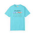 Mom Is Strong, Brave Fearless Mother's Day Comfort Color Tee