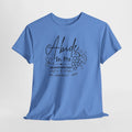 Abide In Me and Bear Much Fruit John 15 Bible Verse Shirt - Gildan 5k