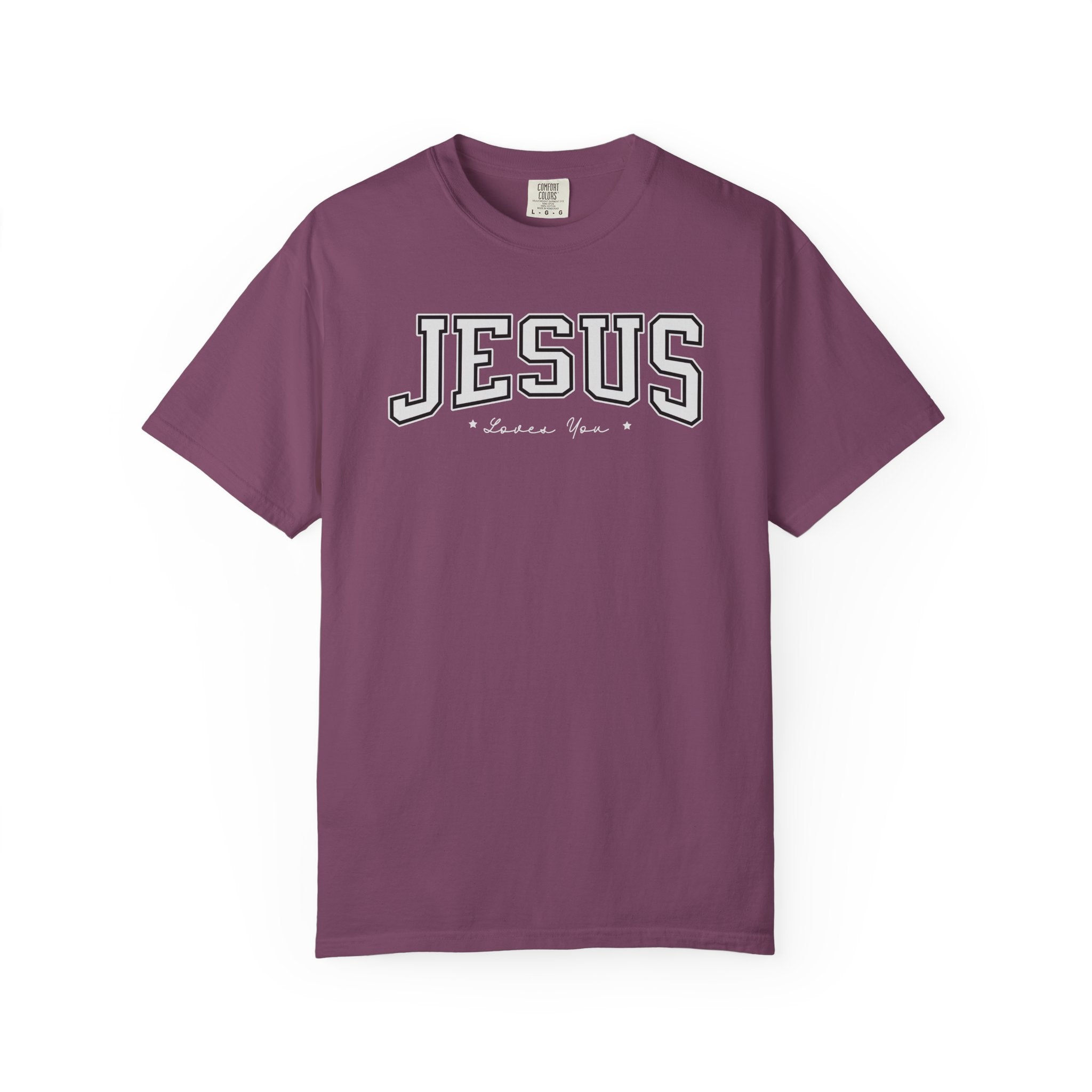 Jesus Loves You Comfort Colors T-shirt