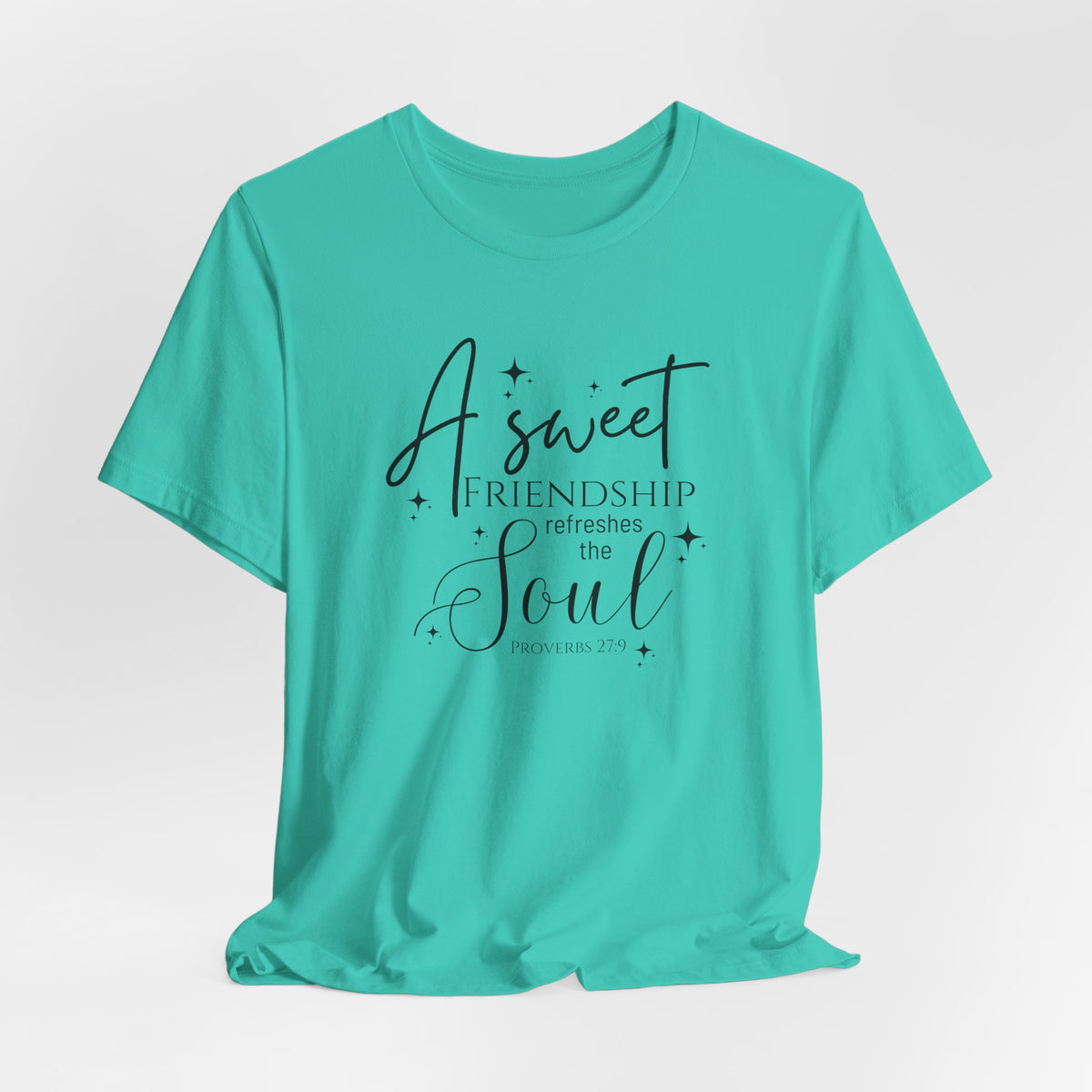 A Sweet Friendship Refreshes the Soul - Soft Classic Tee