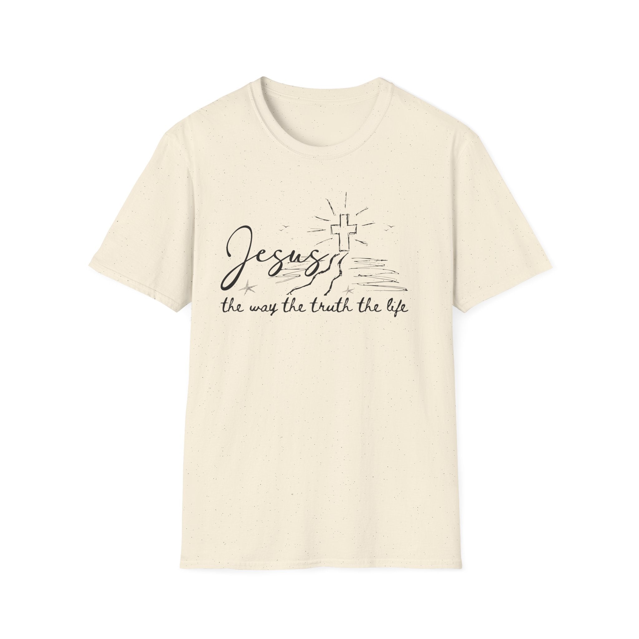 Jesus The Way The Truth The Life Christian Tshirt