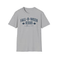 Fall-O-Ween Jesus Bible Verse Shrit Gildan 64000 T-Shirt
