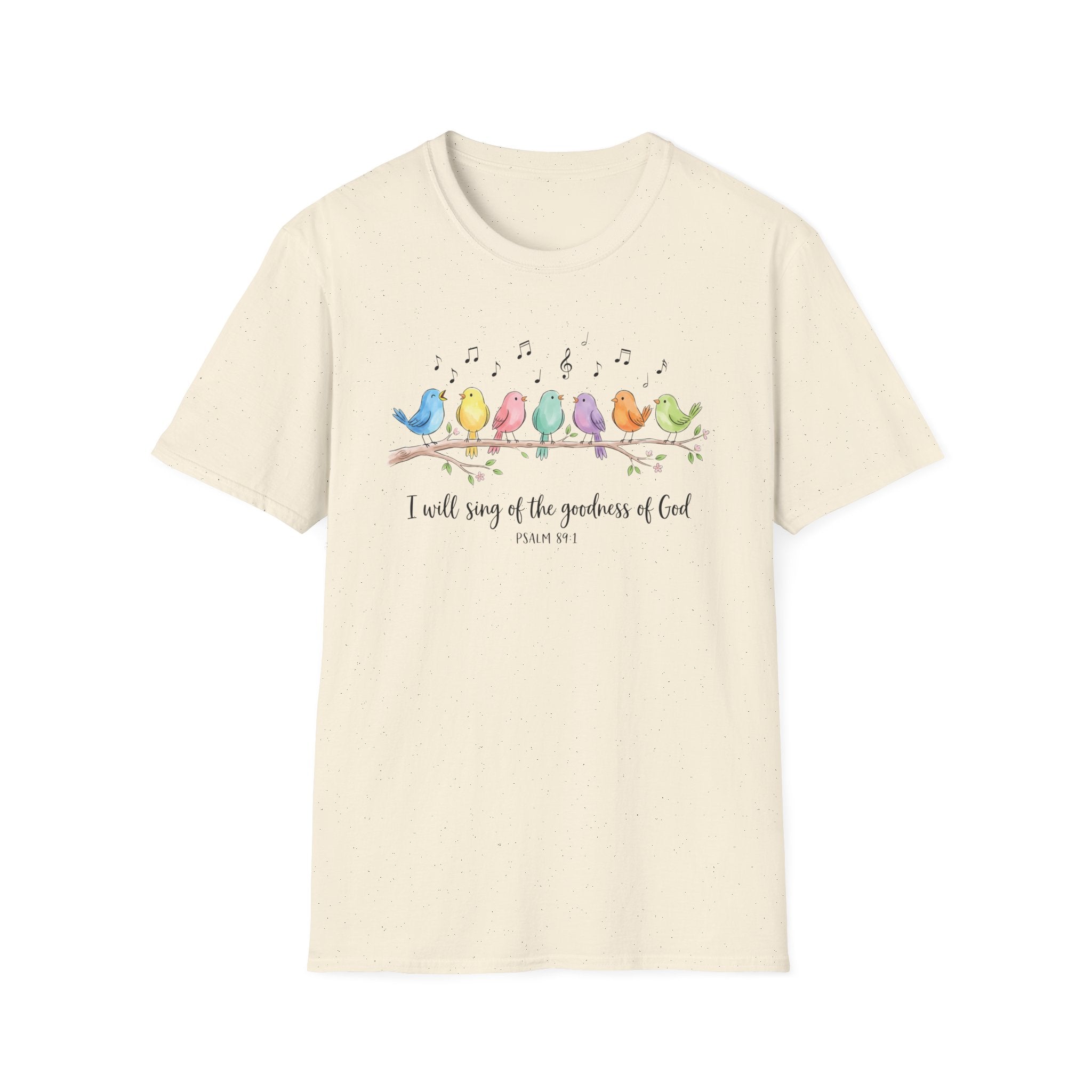 I Will Sing of the Goodness of God Bible Verses Shirt Gildan 64000 T-Shirt
