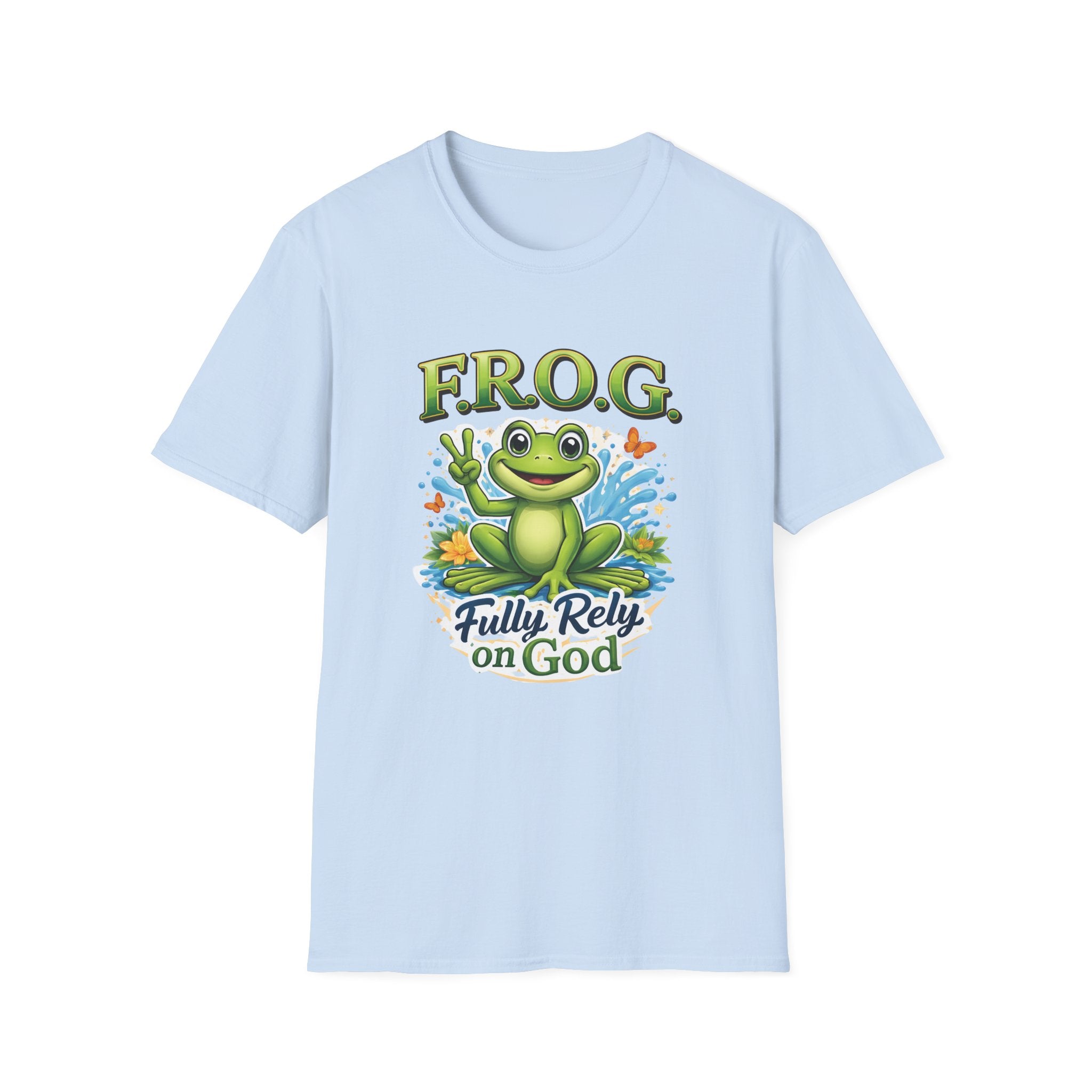 FROG Fully Rely On God Gildan 64000 T-Shirt