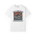 Whale-Come Aboard We're Doing God's Will Today Jonah Comfort Colors Tee