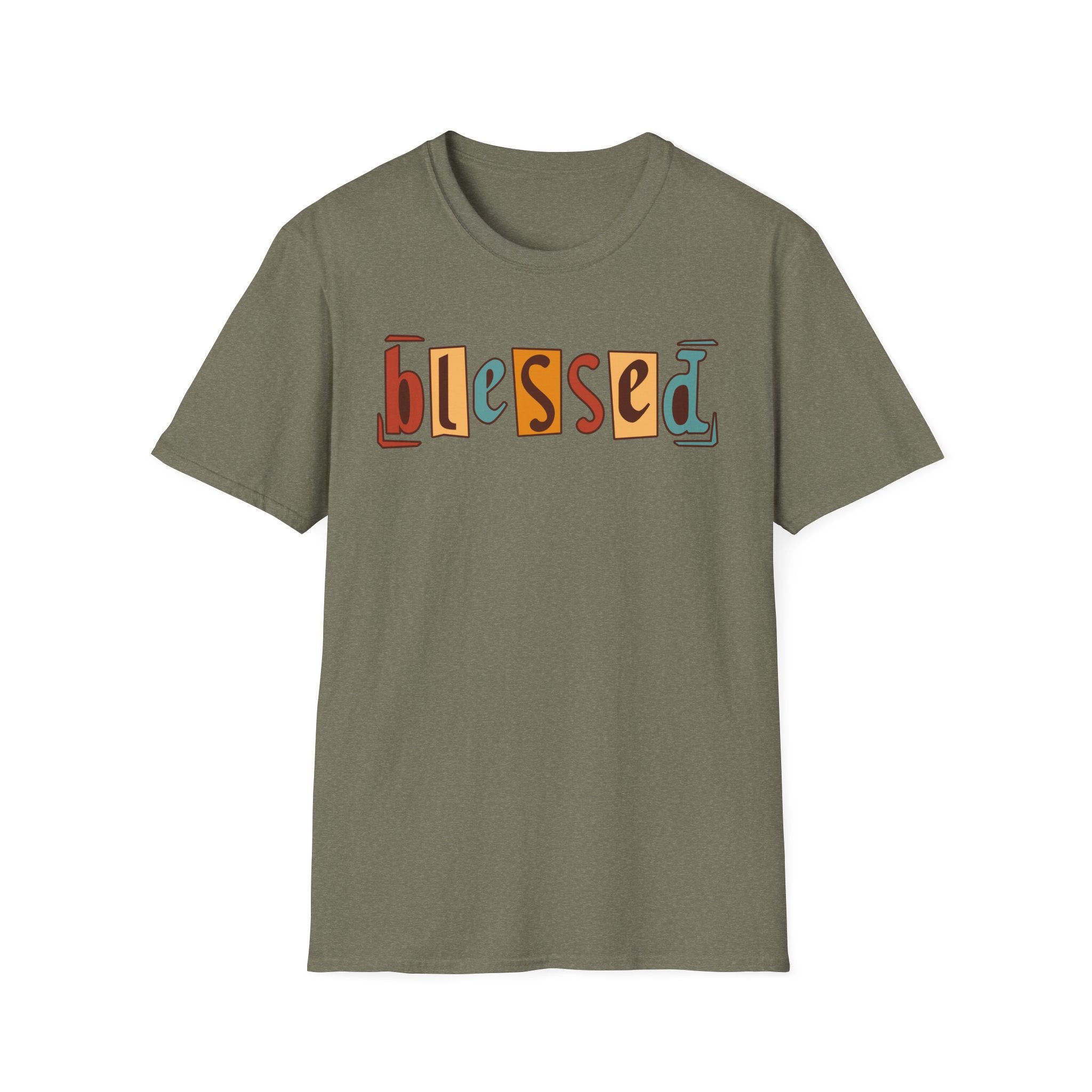 Blessed With Color Tshirt