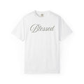 Blessed Minimalist Comfort Colors Tee