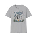 Faith Over Fear Mountain Scene
